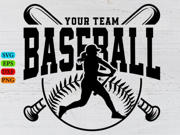 Baseball SVG PNG Graphics for T-Shirt Designs