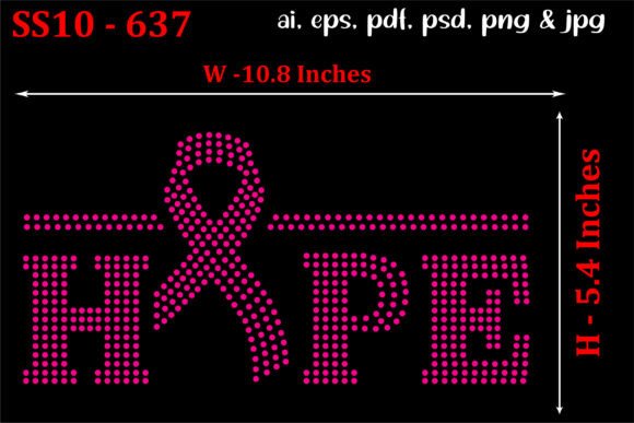 Breast Cancer Hope Design: Free Graphics for Crafters