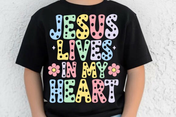 Christian Kids Faith Design: Graphics & T-Shirt Review