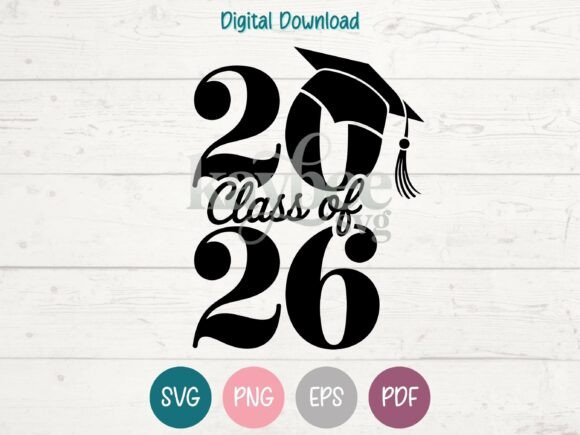 Class of 2026 Graphics & T-Shirt Designs