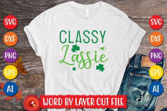 Classy Lassie SVG Design: A Stylish Addition