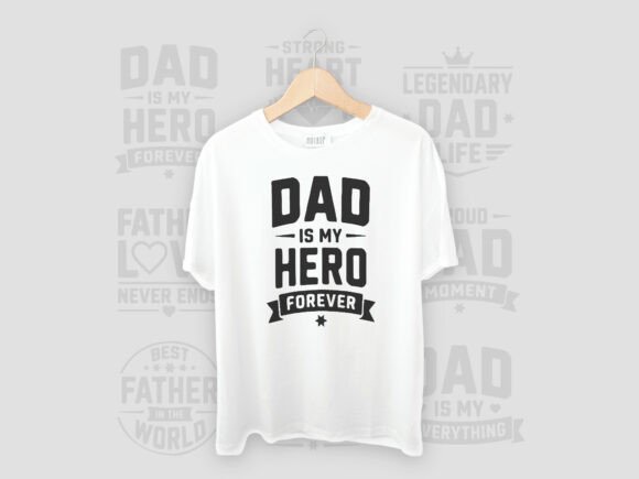 Father's Day T-Shirt Design Bundle: Graphics Review