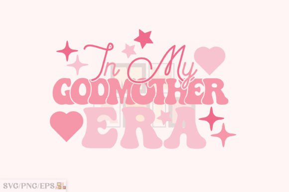 In My Godmother Era SVG: A Versatile T-Shirt Design