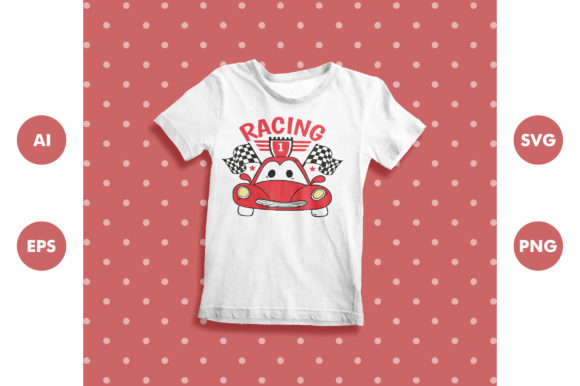 Kids Car Funny T-Shirt SVG: Graphics Review