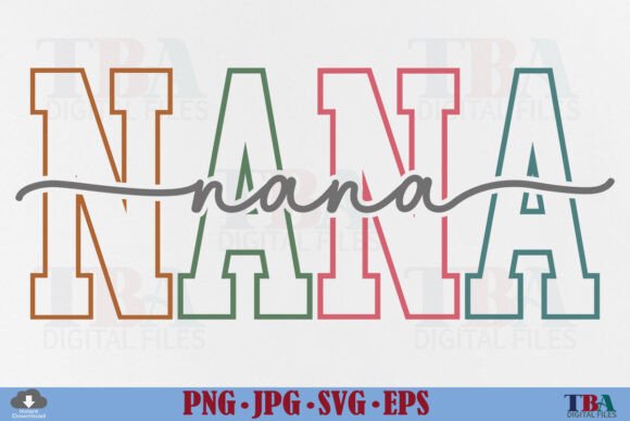 Nana Varsity Graphics: T-Shirt Designs Review