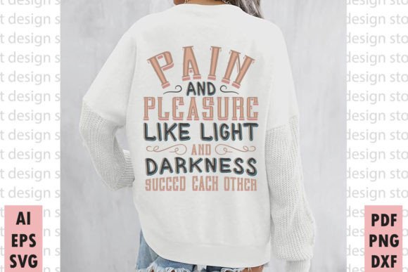 Pain and Pleasure Graphics: T-Shirt Designs for Web