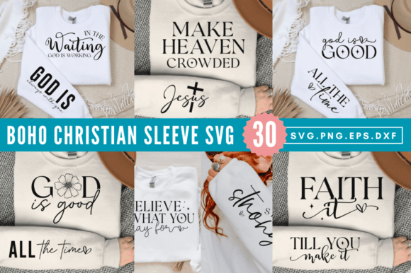 Review: Faith over Fear Sleeve SVG Design