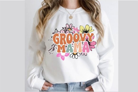 Review: Groovy Mama Retro T-Shirt Designs for Handmade Creations