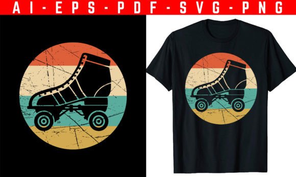 Review: Roller Derby Ice Skating T-shirt Design