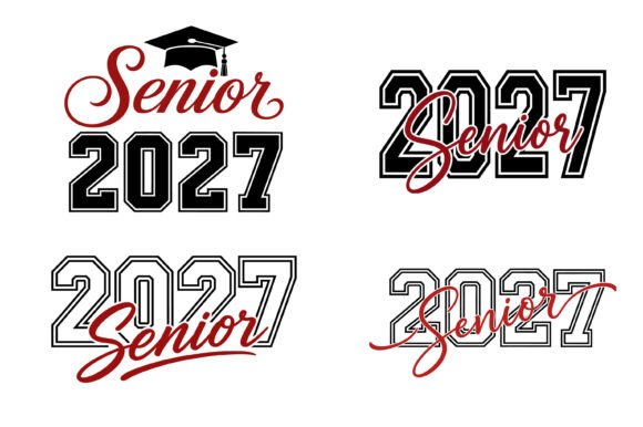 Senior 2027 Graduation Bundle Design Review