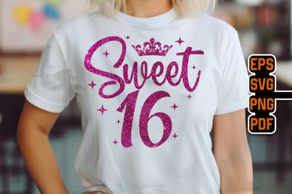 Sweet 16 Birthday T-Shirt Design Review