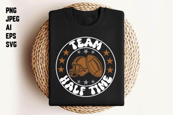 Team Halftime Super Bowl Football Design