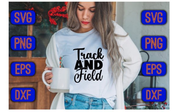 Track and Field Svg Design: A Versatile Embroidery Asset