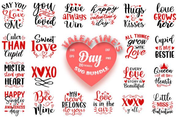 Valentine's Day SVG Design for T-Shirts and Graphics